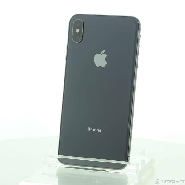 〔中古〕Apple(アップル) iPhoneXS Max 64GB スペースグレイ MT6Q2J／A...