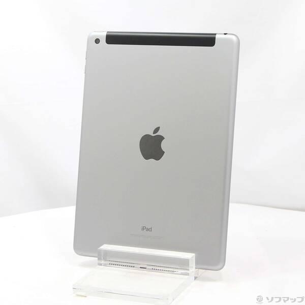 〔中古〕Apple(アップル) iPad 第6世代 128GB スペースグレイ MR722J／A S...