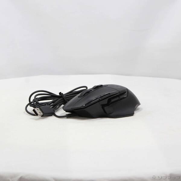 〔中古〕logicool(ロジクール) 〔展示品〕 G502X-BK ゲーミングマウス〔377-ud...