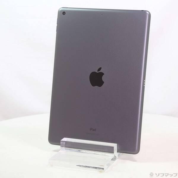 〔中古〕Apple(アップル) iPad 第9世代 64GB スペースグレイ MK2K3J／A Wi...