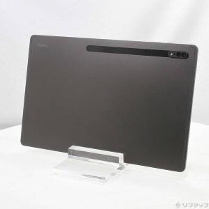 〔中古〕SAMSUNG(サムスン) GALAXY Tab S8 Ultra 256GB グラファイト SM-X900NZAGXJP Wi-Fi〔276-ud〕