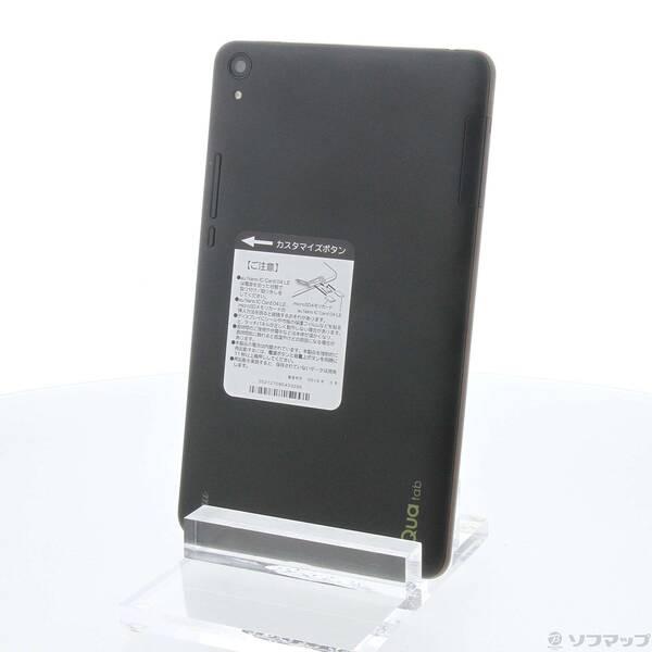 〔中古〕KYOCERA(京セラ) Qua tab QZ8 32GB モカブラック KYT32 au〔...