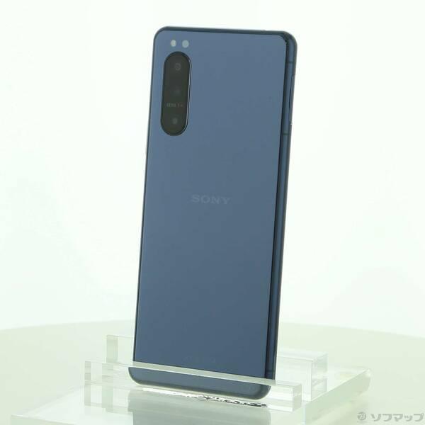 〔中古〕SONY(ソニー) Xperia 5 II 128GB ブルー SOG02 auロック解除S...