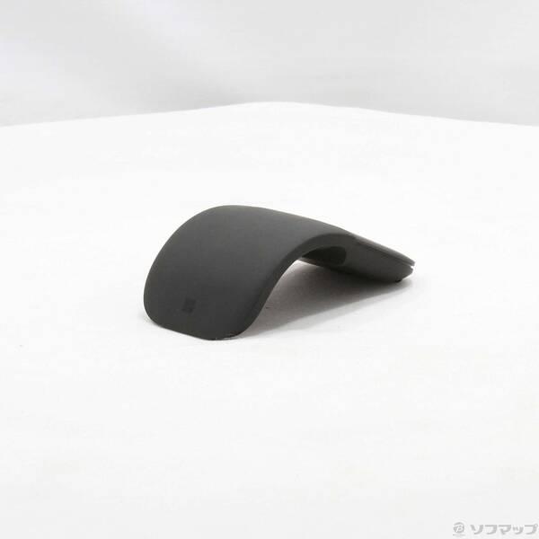 〔中古〕Microsoft(マイクロソフト) Surface アーク マウス ブラック〔344-ud...