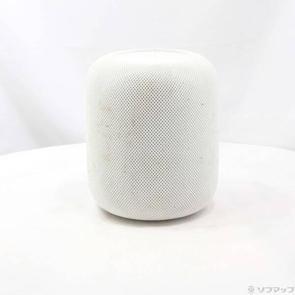 〔中古〕Apple(アップル) HomePod 第2世代 ホワイト MQJ83J／A〔349-ud〕