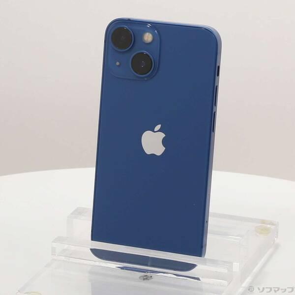 〔中古〕Apple(アップル) iPhone13 mini 128GB ブルー MLJH3J／A S...