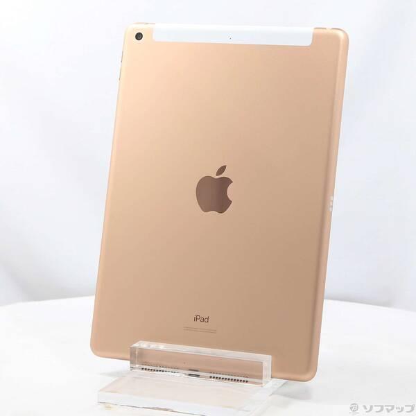 〔中古〕Apple(アップル) iPad 第7世代 128GB ゴールド MW6G2J／A SIMフ...