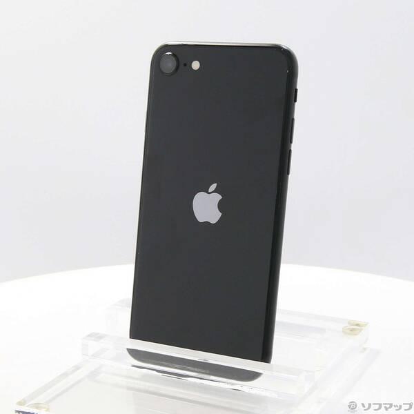〔中古〕Apple(アップル) iPhone SE 第2世代 128GB ブラック MXD02J／A...