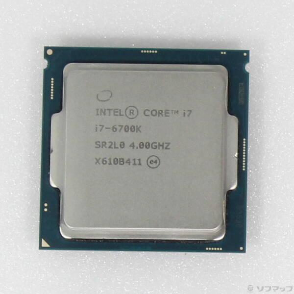 〔中古〕intel(インテル) Core i7 6700K 〔4.0GHz／LGA 1151〕〔30...