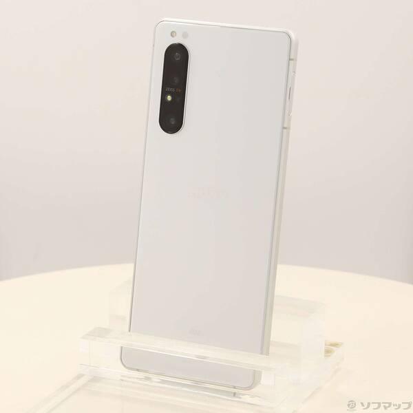 〔中古〕SONY(ソニー) Xperia 1 II 128GB ホワイト SOG01 auロック解除...