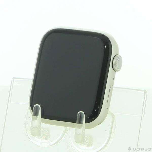 〔中古〕Apple(アップル) Apple Watch Series 7 GPS 45mm スターラ...