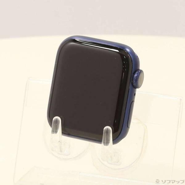 〔中古〕Apple(アップル) Apple Watch Series 6 GPS 40mm ブルーア...