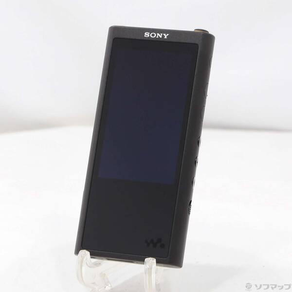 〔中古〕SONY(ソニー) WALKMAN ZX300シリーズ メモリ64GB+microSD ブラ...