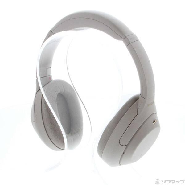 〔中古〕SONY(ソニー) WH-1000XM4SM プラチナシルバー〔348-ud〕