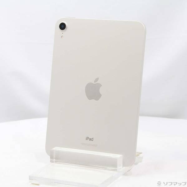 〔中古〕Apple(アップル) iPad mini 第6世代 64GB スターライト MK7P3J／...