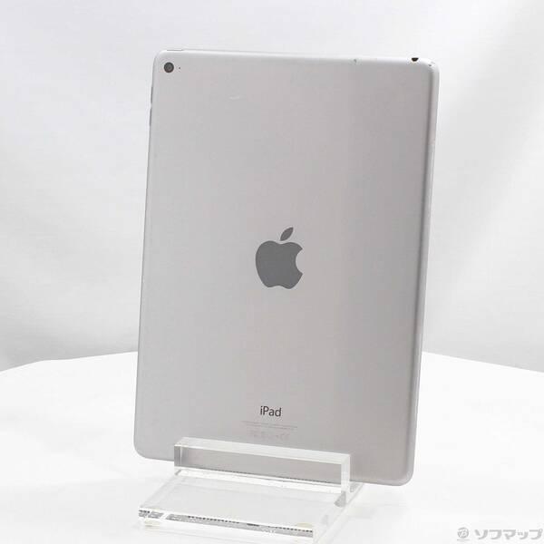 〔中古〕Apple(アップル) iPad Air 2 64GB スペースグレイ MGKL2J／A W...