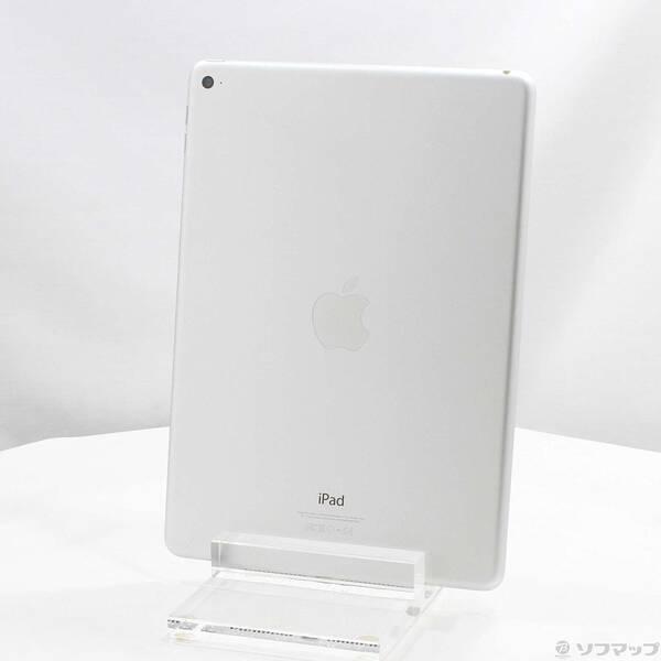 〔中古〕Apple(アップル) iPad Air 2 128GB シルバー MGTY2J／A Wi-...