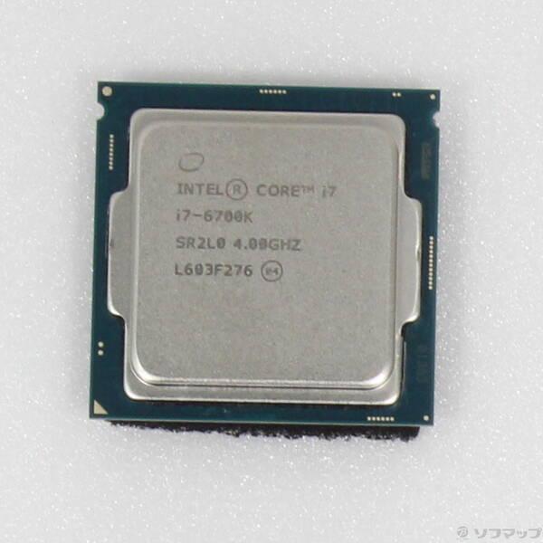 〔中古〕intel(インテル) Core i7 6700K 〔4.0GHz／LGA 1151〕〔34...