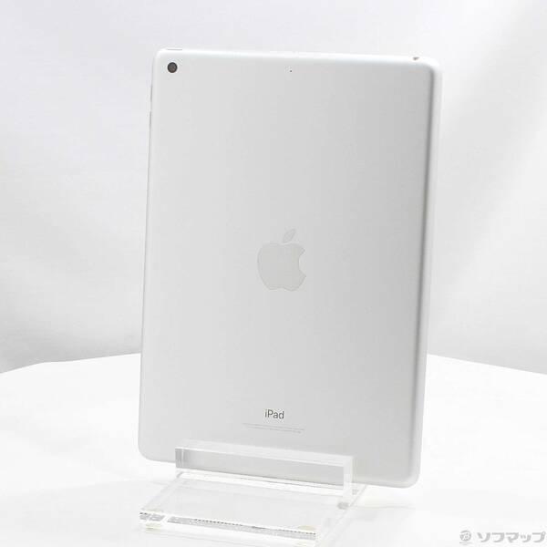 〔中古〕Apple(アップル) iPad 第6世代 32GB シルバー MR7G2J／A Wi-Fi...