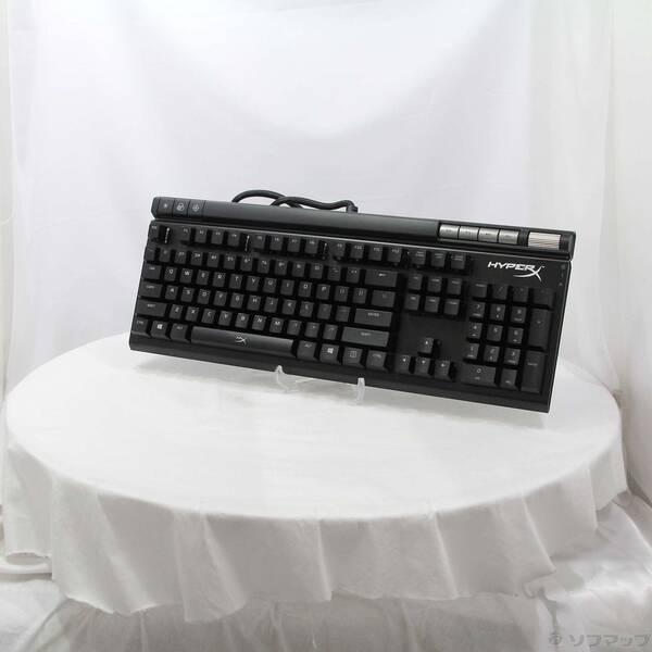 〔中古〕Kingston 〔展示品〕 HyperX Alloy Elite RGB (英語配列) 赤...