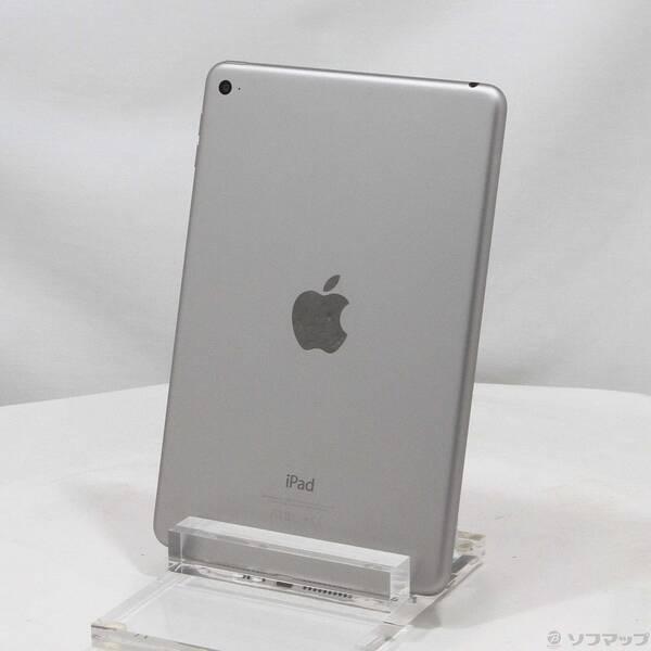 〔中古〕Apple(アップル) iPad mini 4 128GB スペースグレイ MK9N2J／A...