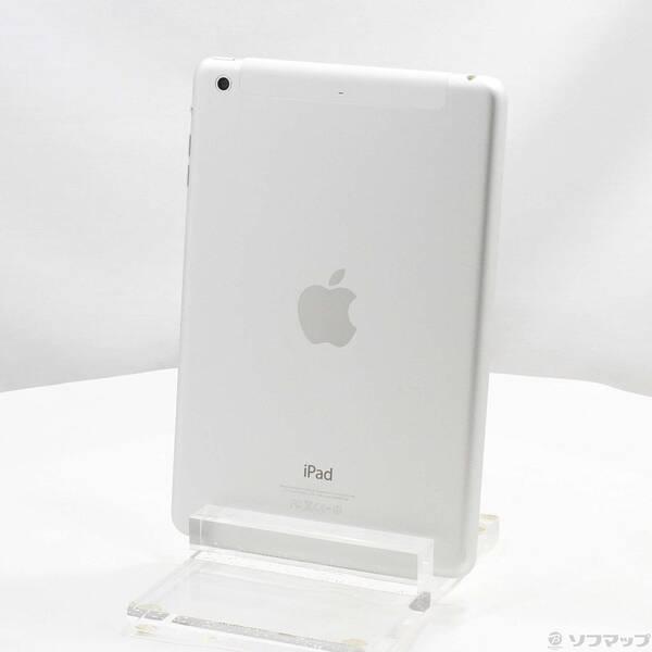 〔中古〕NTTドコモ iPad mini 2 32GB シルバー ME824J／A docomo〔2...