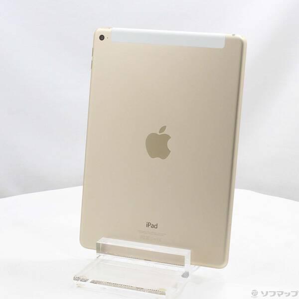 〔中古〕NTTドコモ iPad Air 2 32GB ゴールド MNVR2J／A docomo〔34...