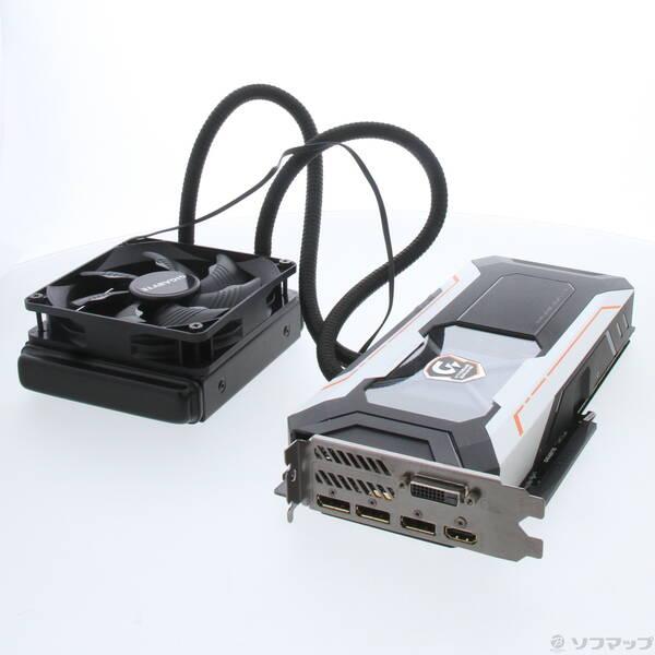 〔中古〕GIGABYTE(ギガバイト) GV-N1080XTREME W-8GD〔262-ud〕