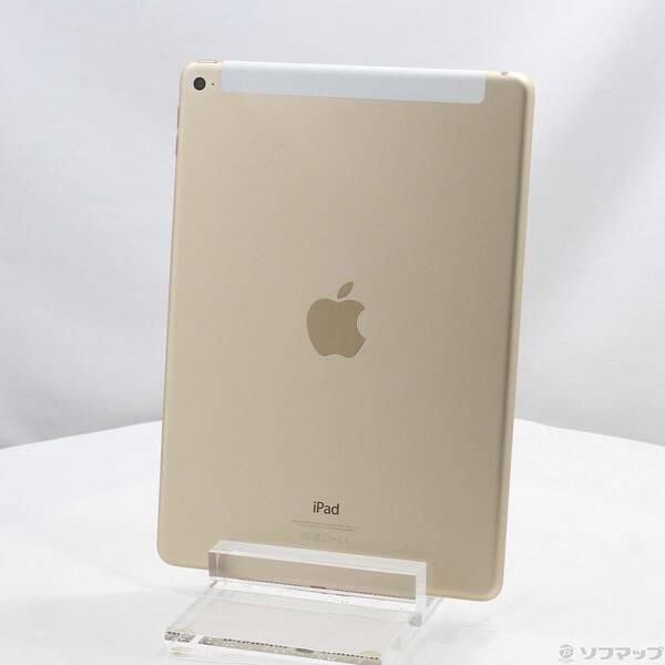 〔中古〕Apple(アップル) iPad Air 2 32GB ゴールド MNVR2J／A Soft...