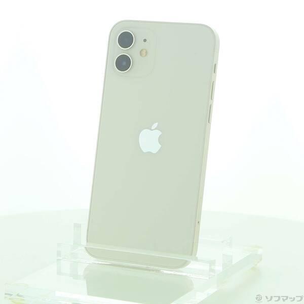 〔中古〕Apple(アップル) iPhone12 64GB ホワイト MGHP3J／A SIMフリー...