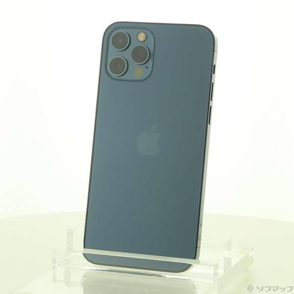 〔中古〕Apple(アップル) iPhone12 Pro 256GB パシフィックブルー MGMD3...