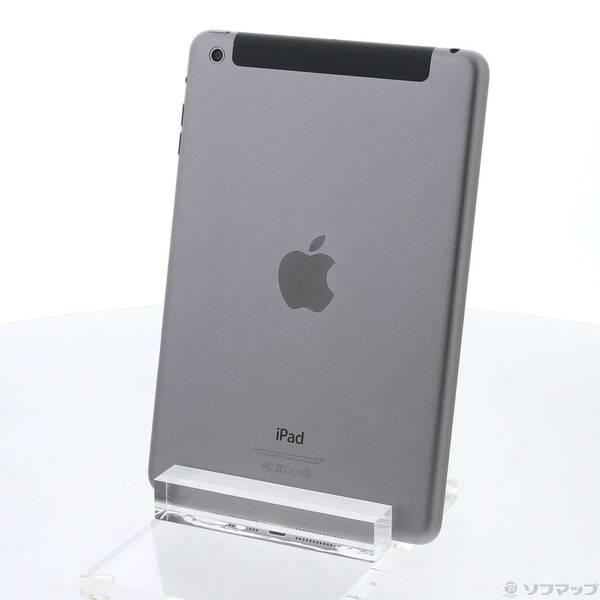〔中古〕Apple(アップル) iPad mini 2 64GB スペースグレイ ME828J／A ...