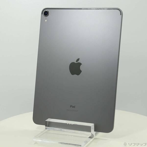 〔中古〕Apple(アップル) iPad Pro 11インチ 64GB スペースグレイ NTXN2J...