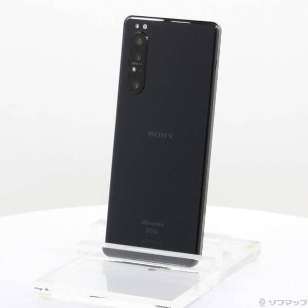 〔中古〕SONY(ソニー) Xperia 1 II 128GB ブラック SO-51A docomo...