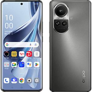 OPPO Reno10 Pro 5G 6.7インチ メモリー8GB ストレージ256GB シルバー