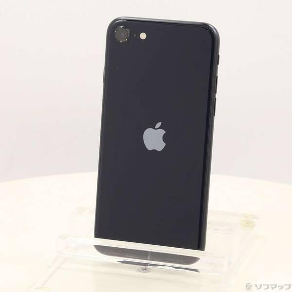 〔中古〕Apple(アップル) iPhone SE 第3世代 64GB ミッドナイト MMYC3J／...