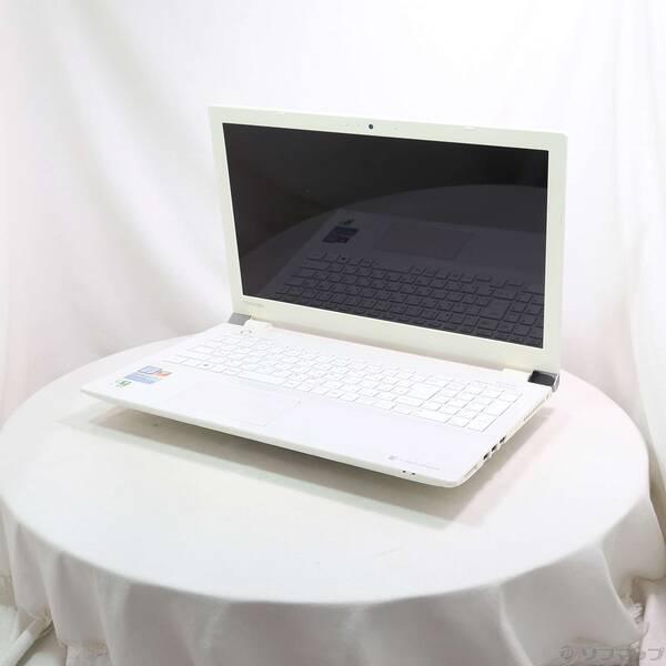 〔中古〕TOSHIBA(東芝) 格安安心パソコン dynabook T55／AW PT55AWP-B...