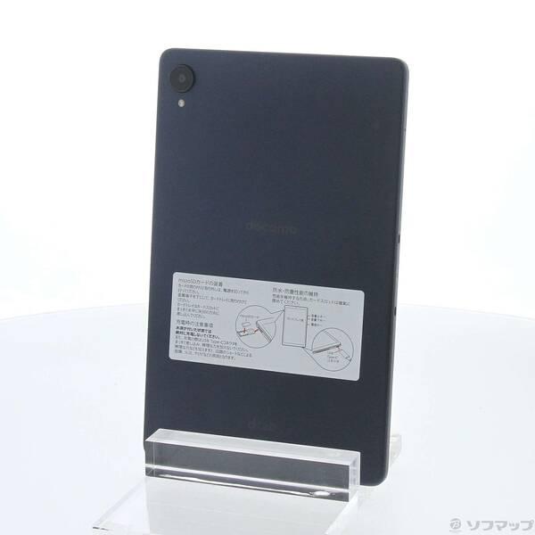 〔中古〕Lenovo(レノボジャパン) dtab compact 64GB ネイビー d-42A d...