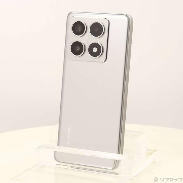 〔中古〕Xiaomi(シャオミ) Xiaomi 14T Pro 256GB チタングレー MZB0H...