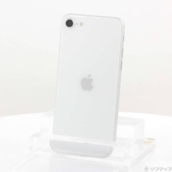 〔中古〕Apple(アップル) iPhone SE 第2世代 64GB ホワイト MHGQ3J／A ...