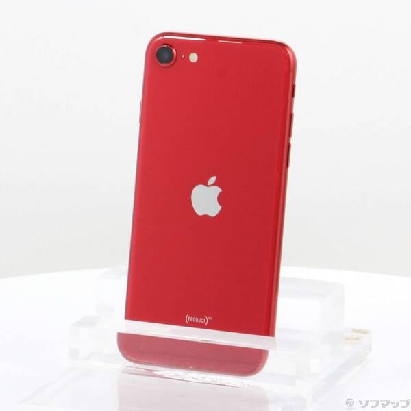 〔中古〕Apple(アップル) iPhone SE 第2世代 64GB プロダクトレッド MHGR3...
