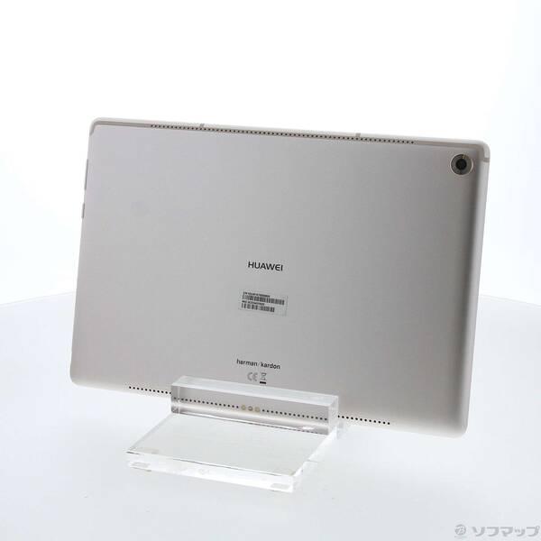 〔中古〕HUAWEI(ファーウェイ) MediaPad M5 Pro 64GB シャンパンゴールド ...