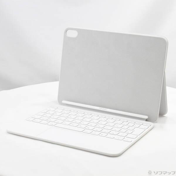 〔中古〕Apple(アップル) iPad(第10世代)用 Magic Keyboard Folio ...