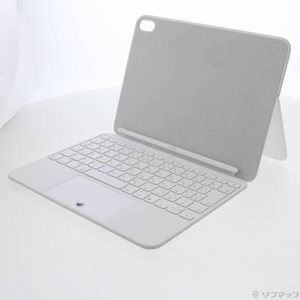 〔中古〕Apple(アップル) iPad(第10世代)用 Magic Keyboard Folio ...
