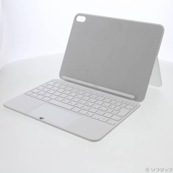 〔中古〕Apple(アップル) iPad(第10世代)用 Magic Keyboard Folio ...