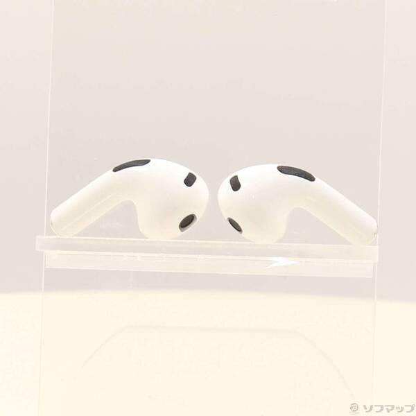 〔中古〕Apple(アップル) Lightning充電ケース付き AirPods 第3世代 MPNY...