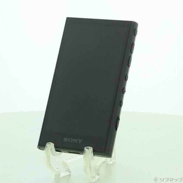 〔中古〕SONY(ソニー) WALKMAN A300シリーズ メモリ32GB+microSD ブラッ...