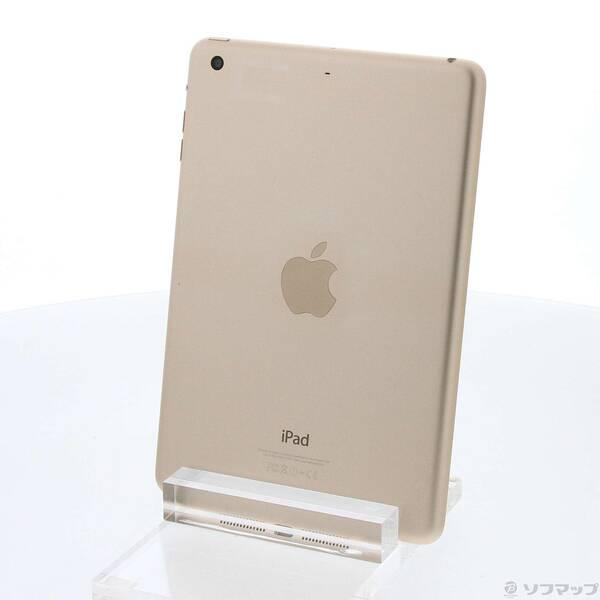 〔中古〕Apple(アップル) iPad mini 3 16GB ゴールド 3A136J／A Wi-...