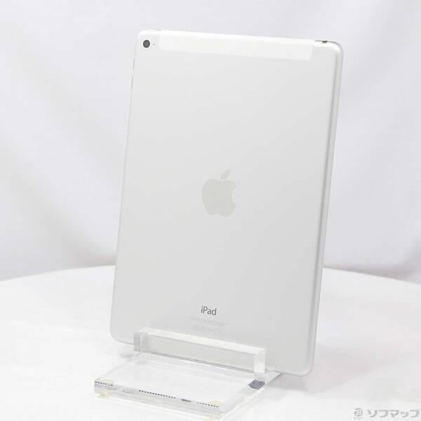 〔中古〕Apple(アップル) iPad Air 2 64GB シルバー MGHY2J／A doco...