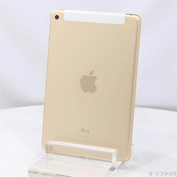 〔中古〕Apple(アップル) iPad mini 4 128GB ゴールド MK782J／A SI...